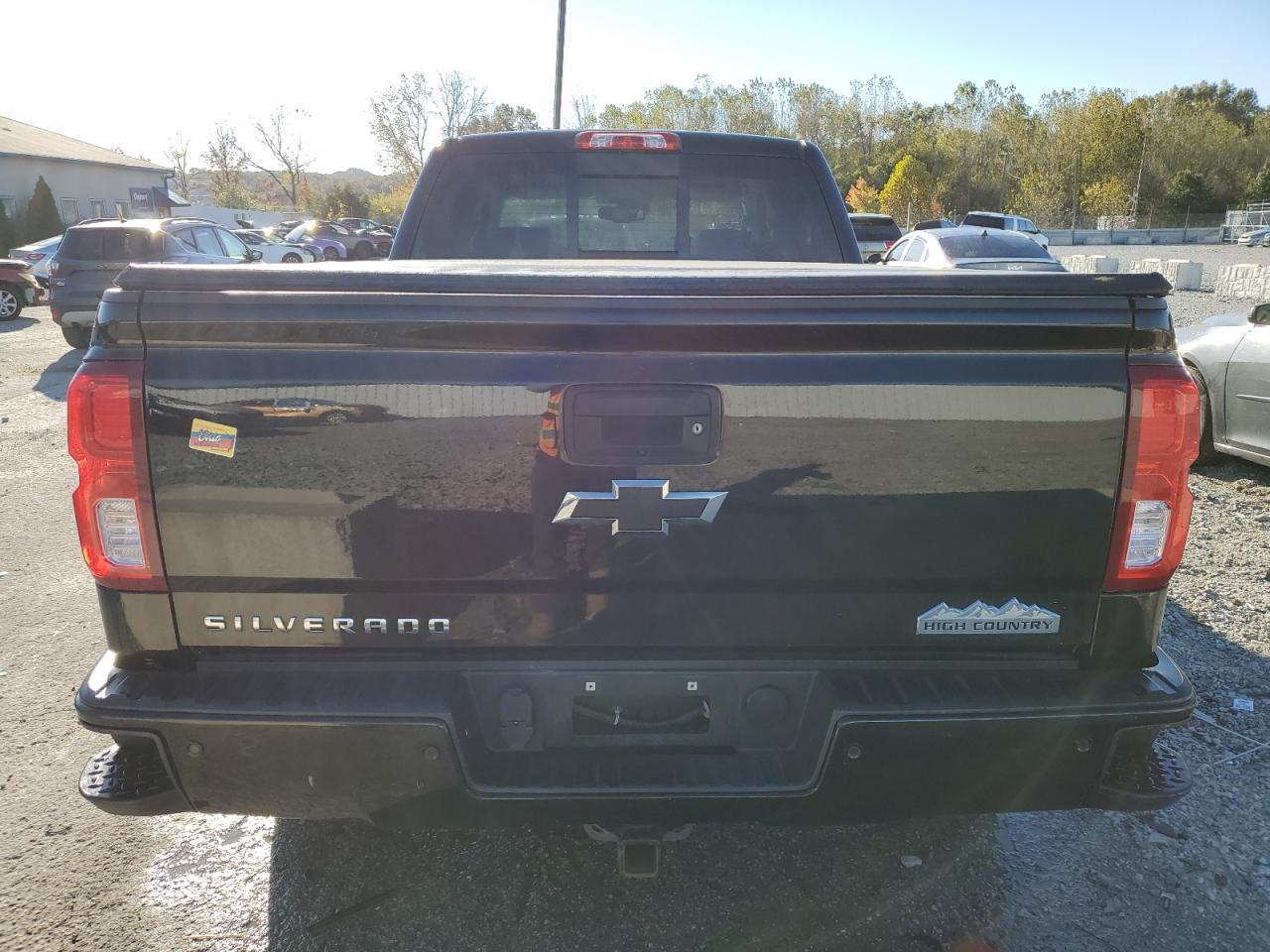 2017 Chevrolet Silverado K1500 High Country