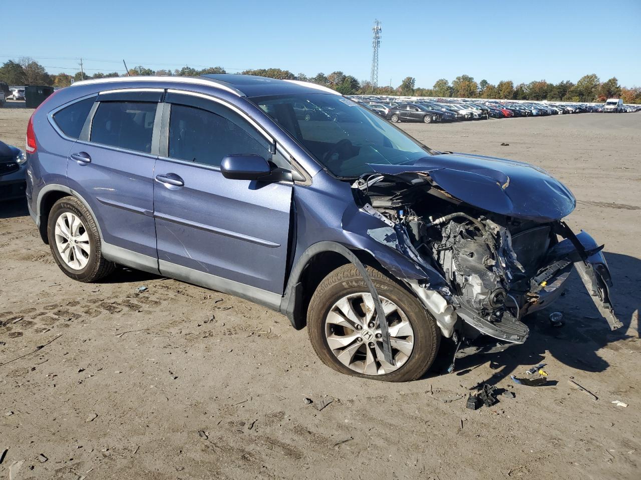 2014 Honda Cr-v exl