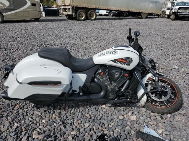2021 Indian Motorcycle Co. Challenger Dark Horse