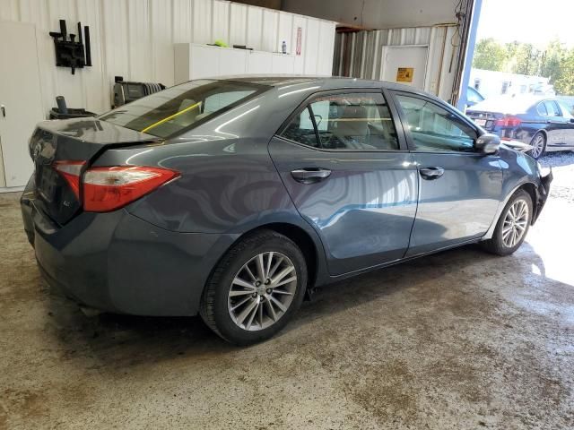 2015 Toyota Corolla l