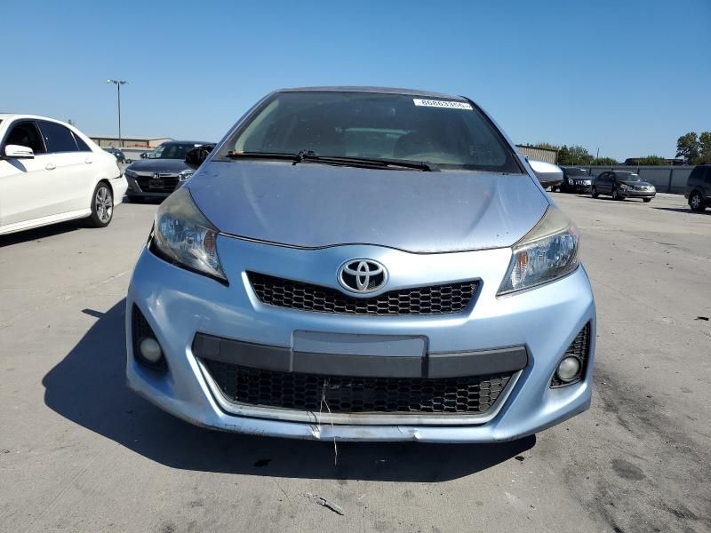 2014 Toyota Yaris