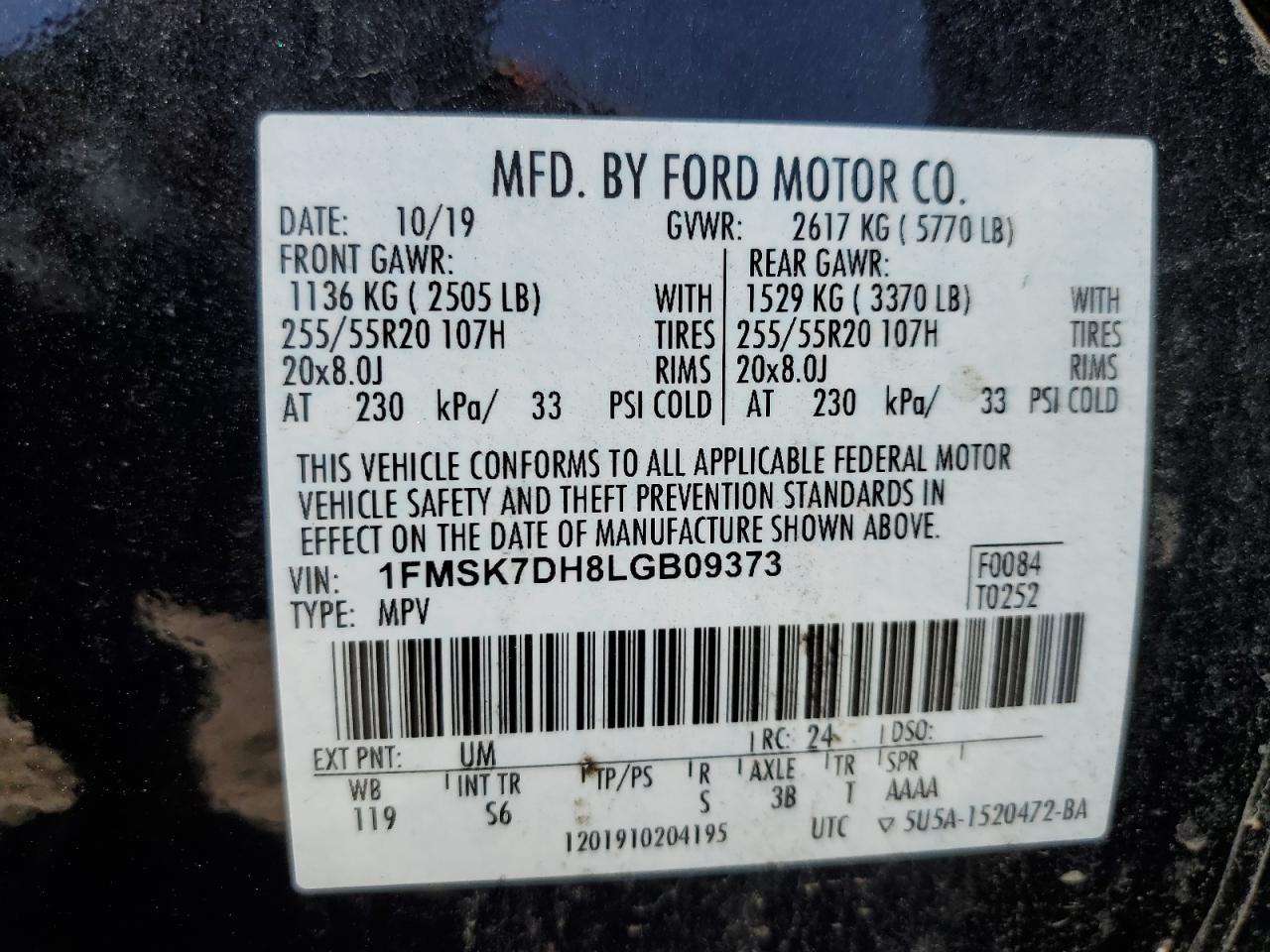 2020 Ford Explorer xlt