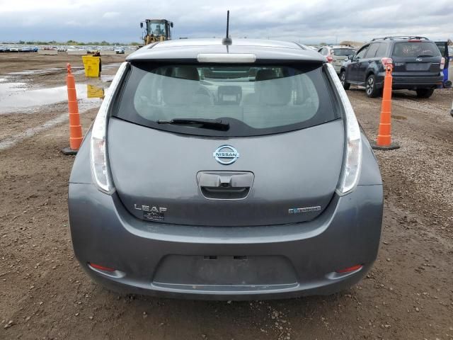 2017 Nissan Leaf S