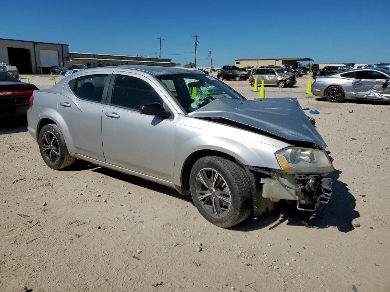 2011 Dodge Avenger Express