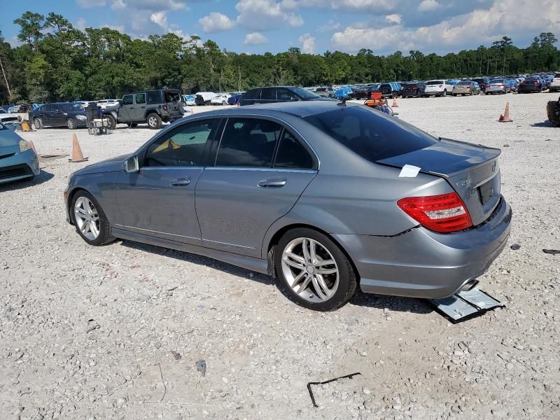2014 Mercedes-Benz C 250