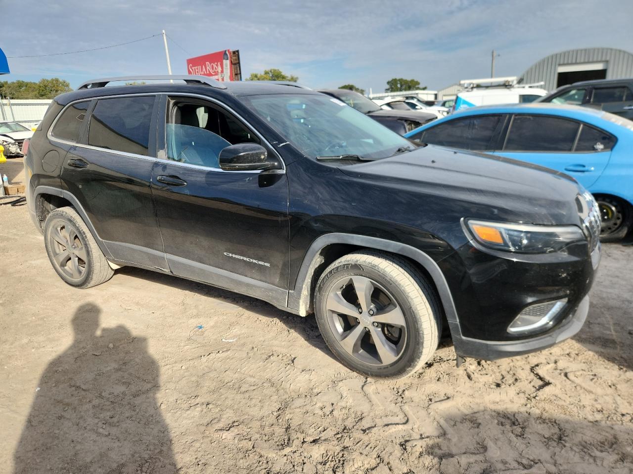 2020 Jeep Cherokee Limited