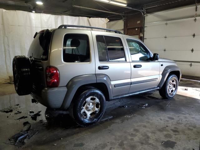 2006 Jeep Liberty Sport