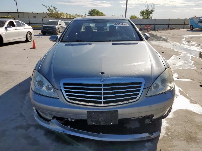 2007 Mercedes-Benz S 550