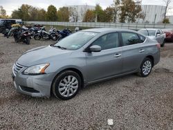 Nissan Vehiculos salvage en venta: 2014 Nissan Sentra S
