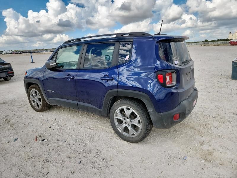 2020 Jeep Renegade Limited