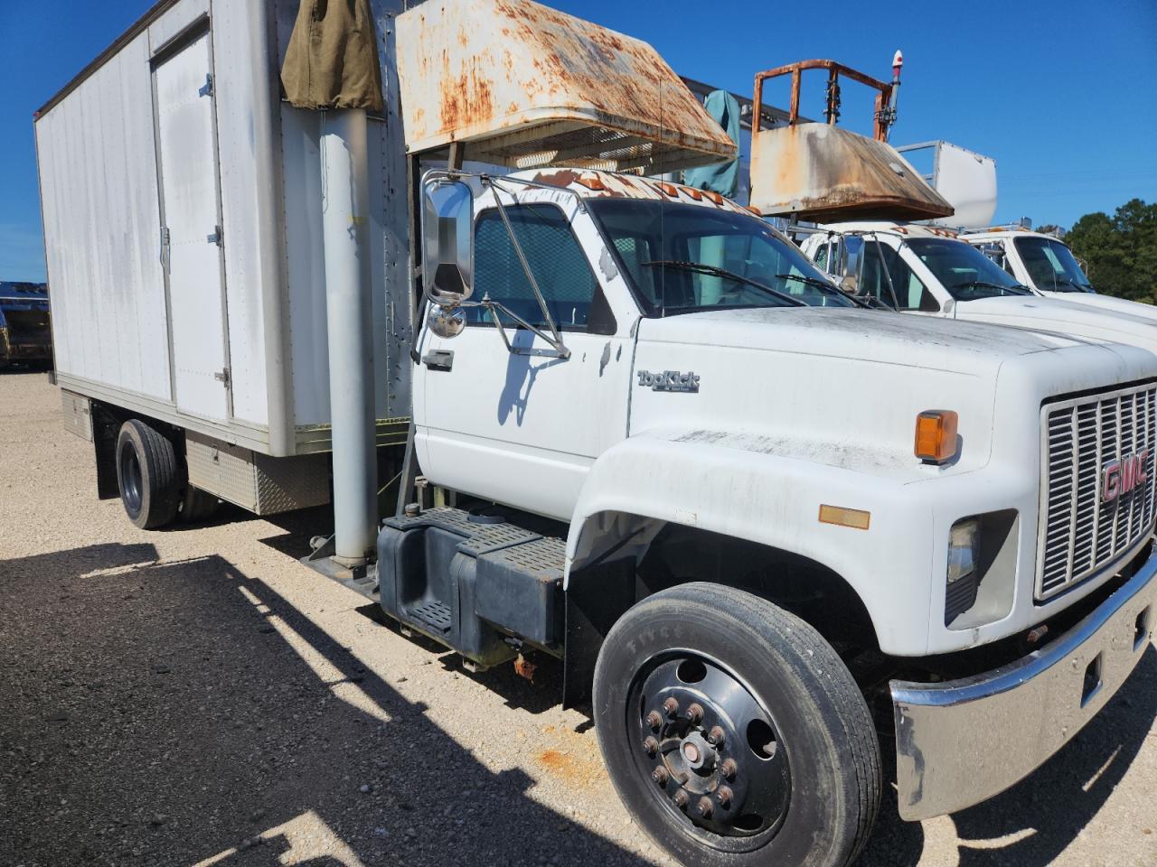 1996 GMC C7 BOX Truck