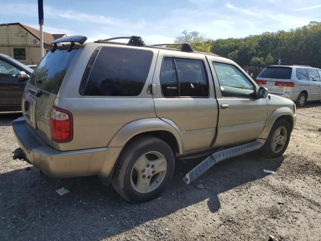 2002 Infiniti QX4
