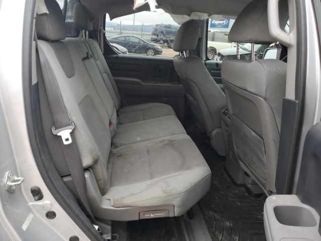 2011 Honda Ridgeline RTS