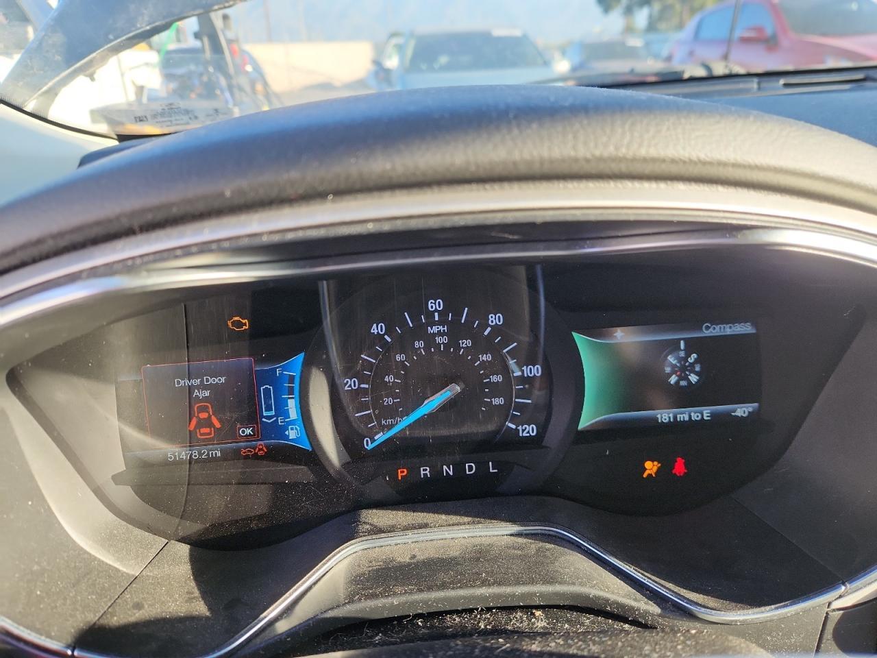 2015 Ford Fusion s Hybrid