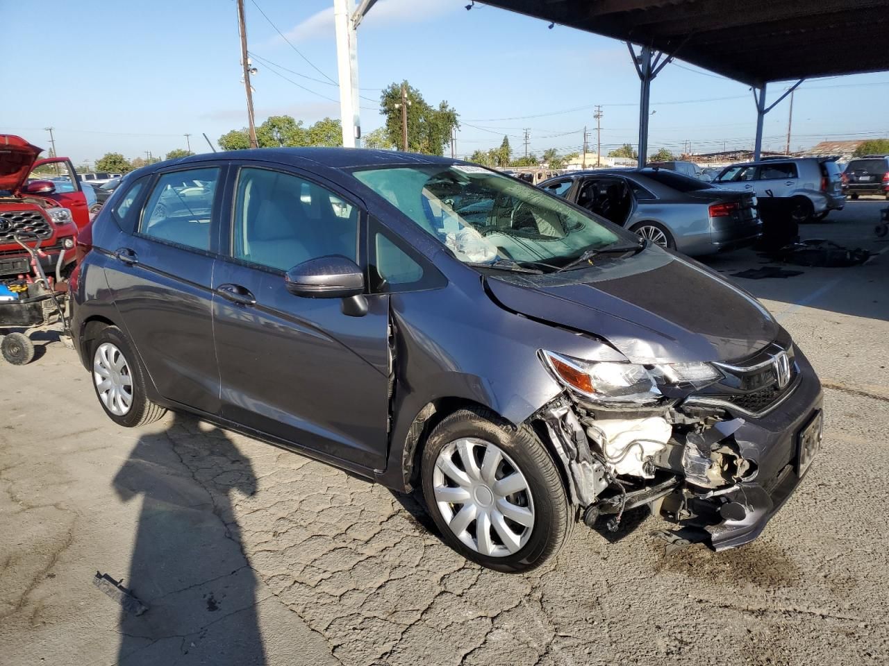 2019 Honda Fit lx