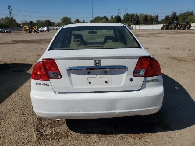 2003 Honda Civic Hybrid