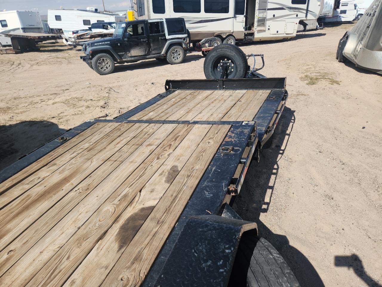 2024 Load Trail Tilt Deck Equipment Trailer