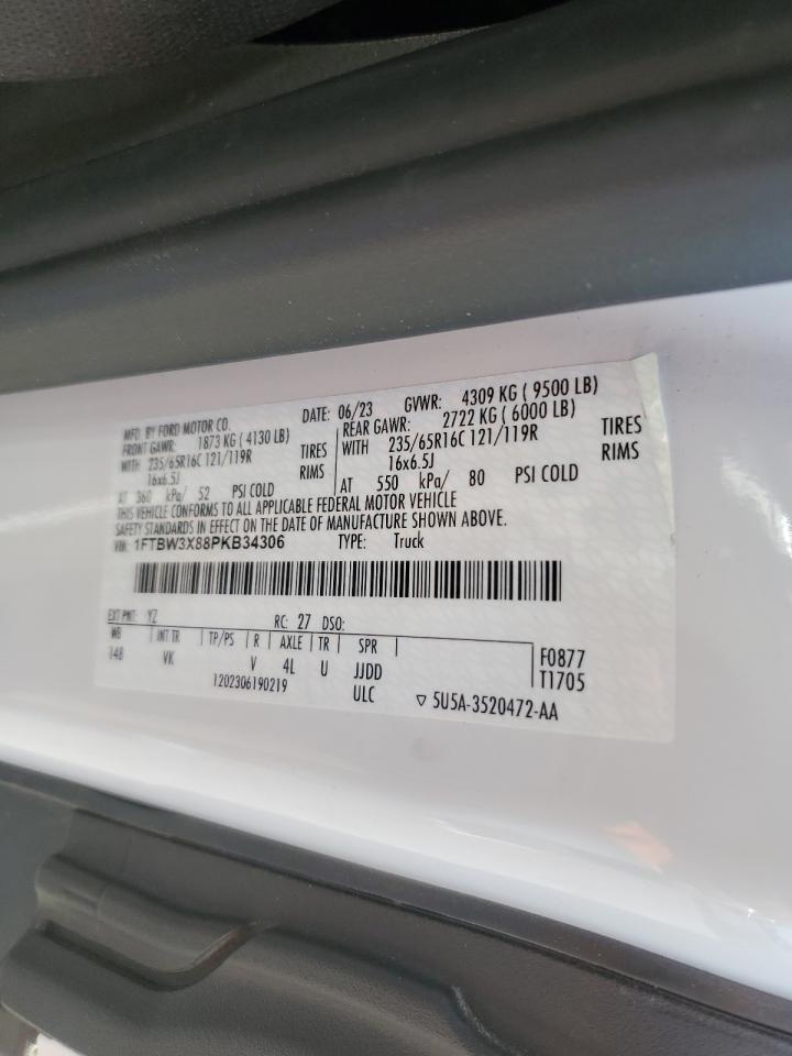 2023 Ford Transit T-350