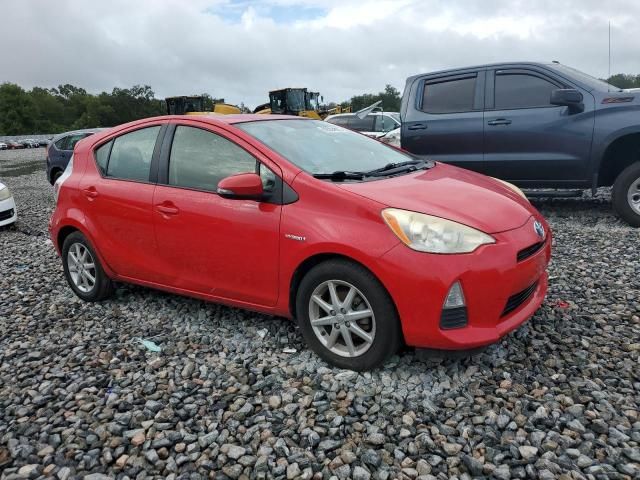 2012 Toyota Prius C