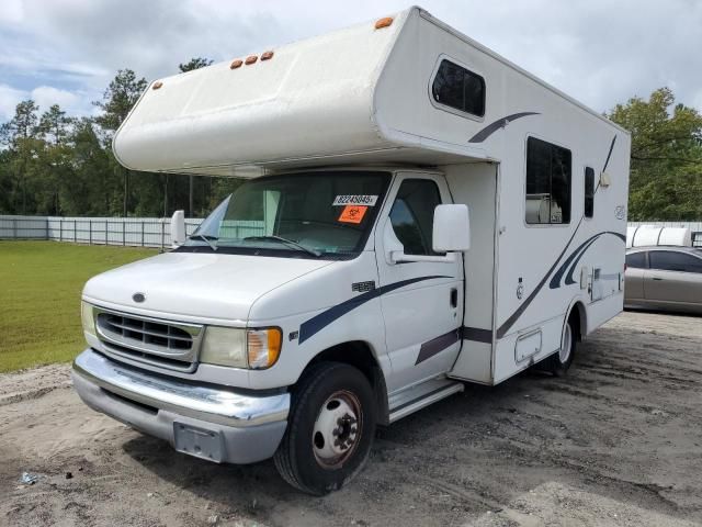 2003 Trail King 2003 Ford Econoline E350 Super Duty Cutaway Van