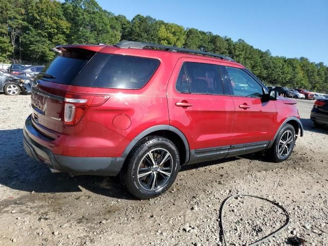 2015 Ford Explorer XLT