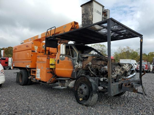 2011 Ford F750 Super Duty Forestry Bucket Truck
