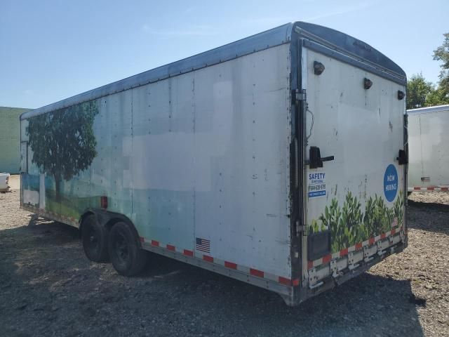 2014 Sure-Trac Enclosed Cargo Trailer