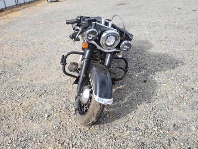 2018 Harley-Davidson Flhc Heritage Classic