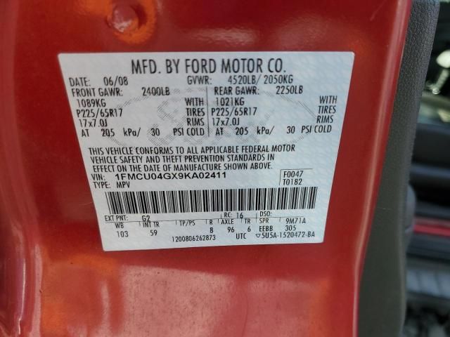 2009 Ford Escape Limited