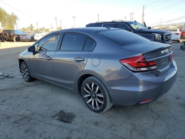 2015 Honda Civic exl