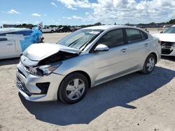 2020 KIA Rio lx en venta en Clewiston, FL