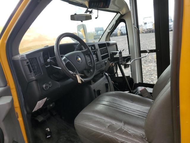 2013 Chev 2012 Chevrolet Express School Bus