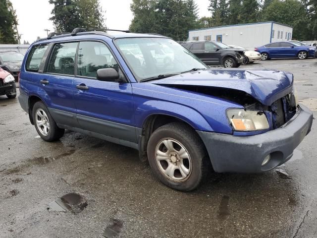 2003 Subaru Forester 2.5X