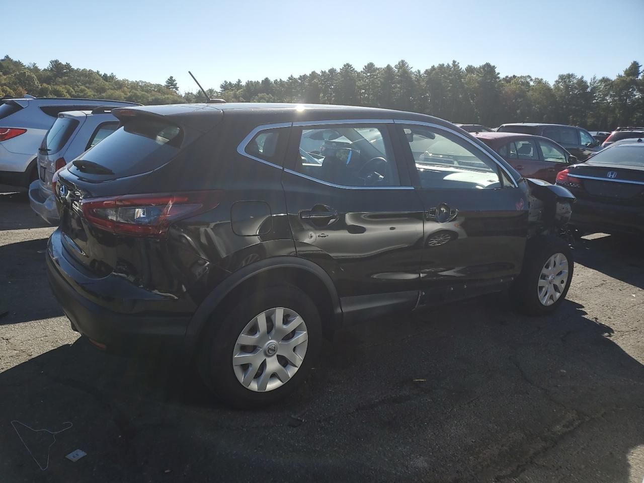 2020 Nissan Rogue Sport s