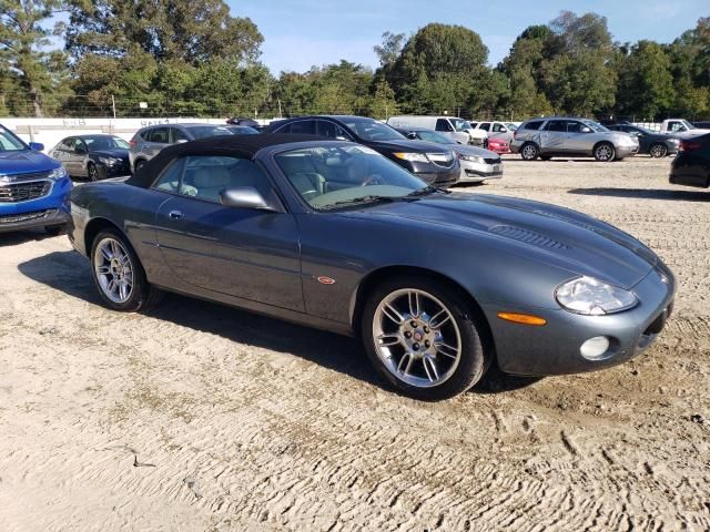 2001 Jaguar XKR