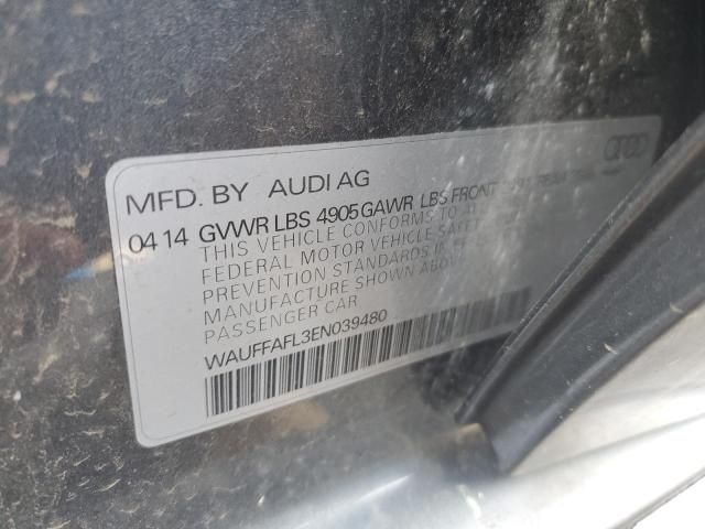 2014 Audi A4 Premium Plus