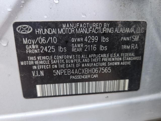 2011 Hyundai Sonata GLS