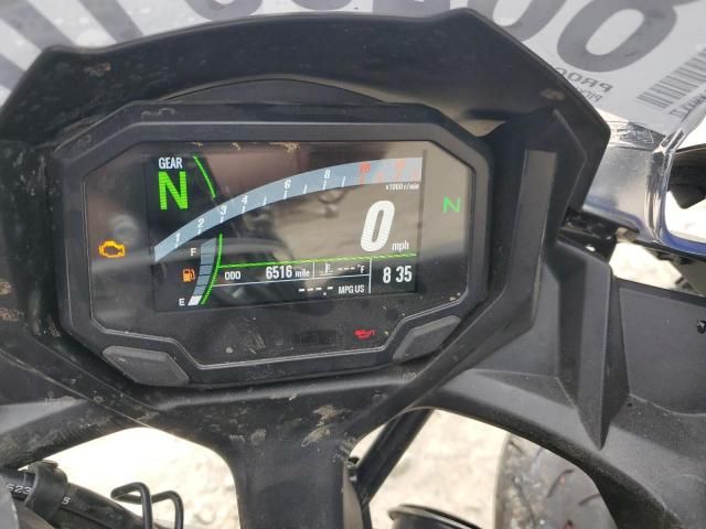 2022 Kawasaki EX650 N