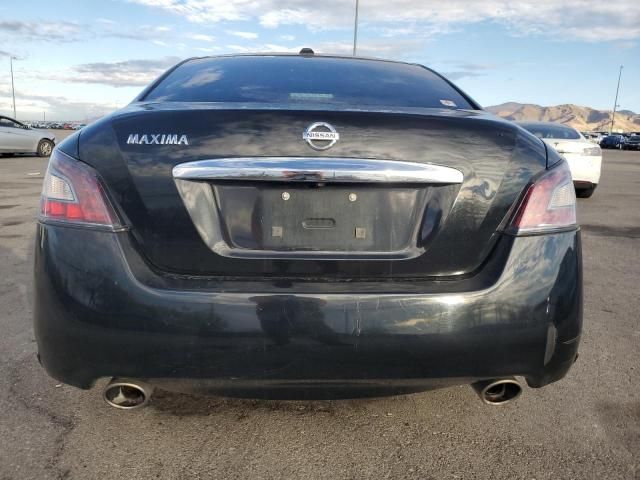 2012 Nissan Maxima S