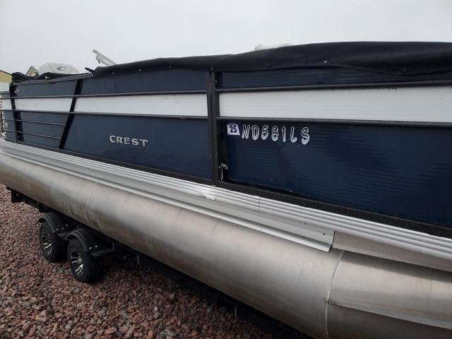 2022 Crest-Maurell Products Pontoon