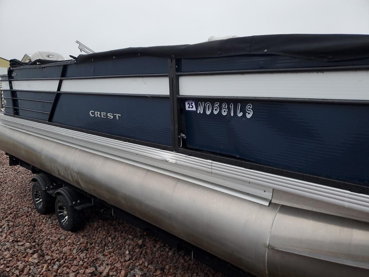 2022 Crest-Maurell Products Pontoon