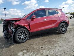 Buick salvage cars for sale: 2018 Buick Encore Sport Touring