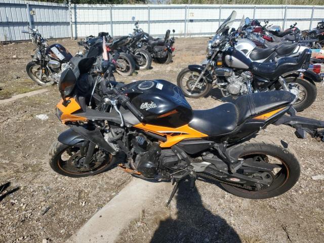 2019 Kawasaki Ex650 f
