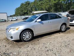 Salvage cars for sale from Copart Austell, GA: 2011 Toyota Camry Base