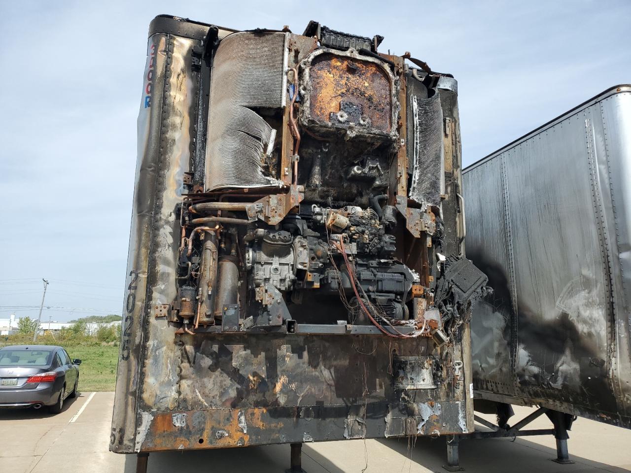 2021 Utility Refrigerated Van Trailer