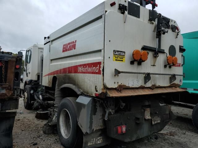 2016 Autocar Xpert Sweeper Truck