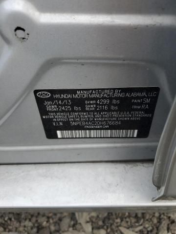 2013 Hyundai Sonata GLS