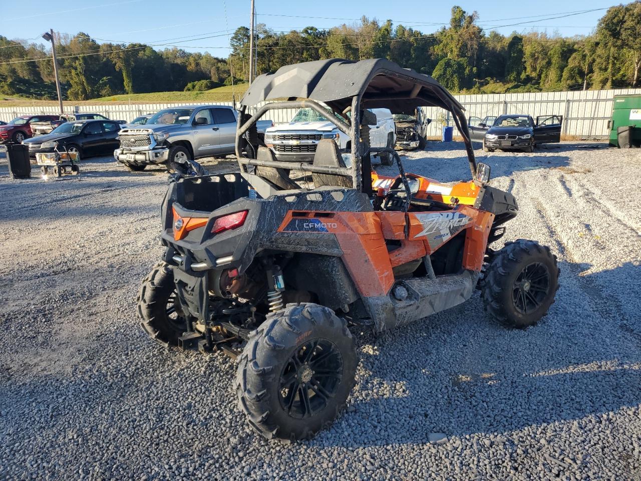 2022 Cfmoto Z Force Utility Vehicle