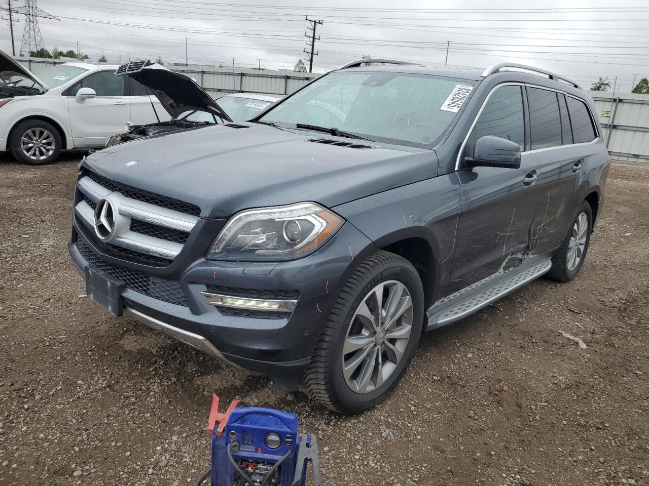 2014 Mercedes-Benz Gl 450 4matic