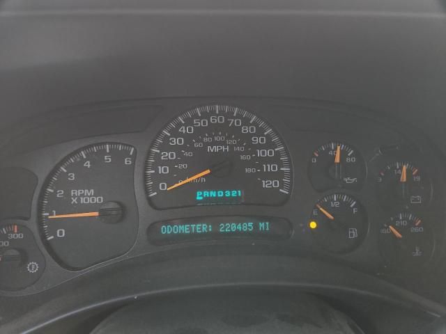 2004 Chevrolet Silverado K2500 Heavy Duty